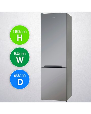 Abode A180FF541E1S 70/30 Fridge Freezer - Silver