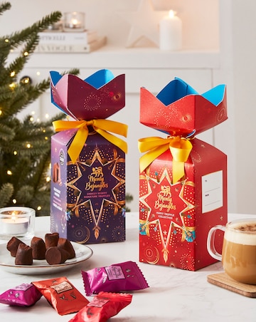 Monty Bojangles Choccy Scoffy & Party Truffles - 2 Pack bundle