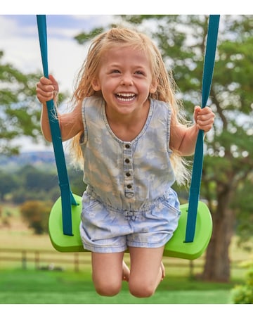 TP Snowdonia Wooden Swing Set