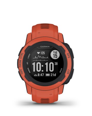 Garmin Instinct 2S 40mm Smart Watch - Poppy