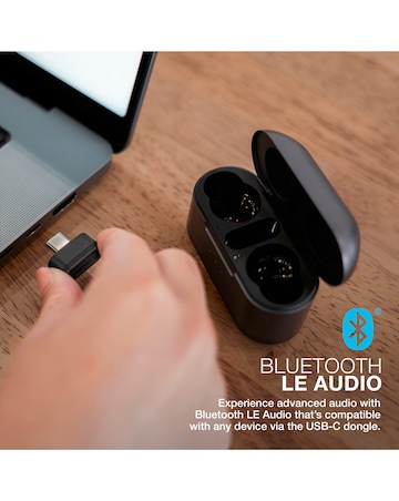 JLab Epic Lab Edition True Wireless Earbuds - Black