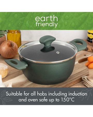 Prestige Earth Friendly 24cm Covered Stockpot