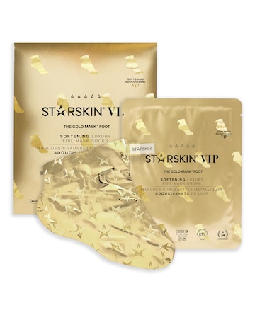 STARSKIN The Gold Softening Foot Mask