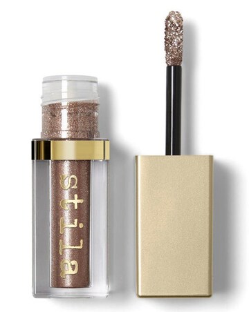 Stila Magnificent Metals Glitter & Glow Liquid Eye Shadow Bronzed Bell