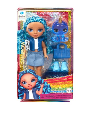 Rainbow High Doll Littles Sapphire Bradshaw