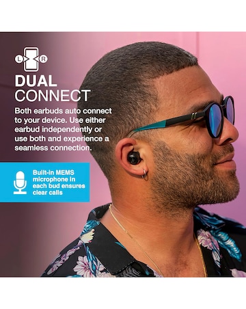 JLAB GO Air Pop True Wireless Earbuds - Black