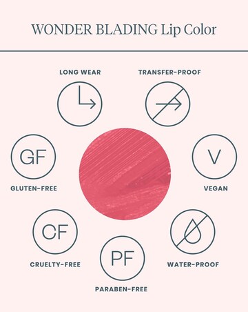 Wonderskin Wonder Blading Lip Stain Kit- Romance