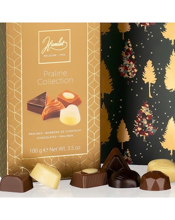 Virginia Hayward - Mulled Wine & Chocolates - Christmas Gift Bag