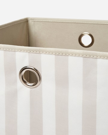 Julipa Striped Set of 4 Storage Cubes