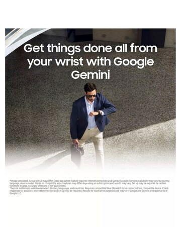 Samsung Galaxy Watch8 Classic 47mm LTE - White