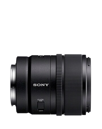 Sony SEL11F18 E-Mount 11mm f/1.8 APS-C Wide Angle Prime Lens