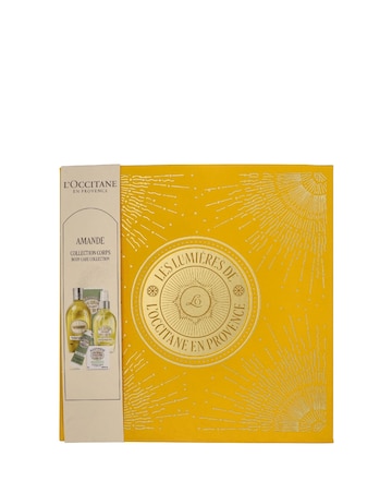 L'Occitane Almond 4 piece Body Gift Set
