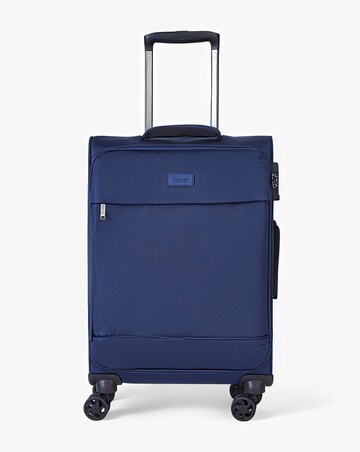 Rock Paris Cabin Suitcase - Navy