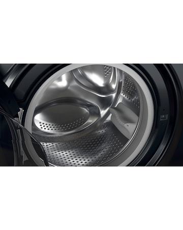 Hotpoint NSWM965CBSUKN, 9kg, 1600rpm Washing Machine - Black