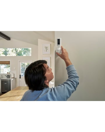 Ring Pan-Tilt Indoor Camera White