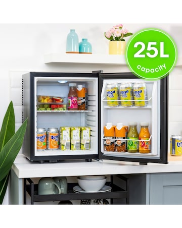 ABODE 26L QUIET/SILENT COOLER - BLACK