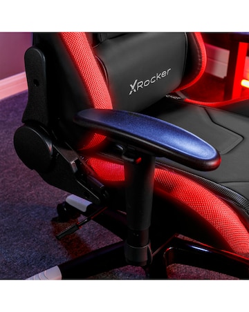 X Rocker Agility Compact RGB Neo Motion SYNC Gaming Chair for Juniors