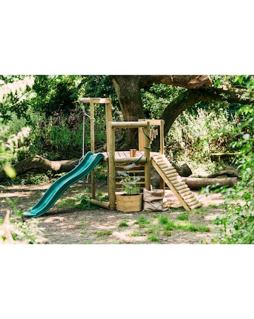 Plum Discovery Woodland Tree House