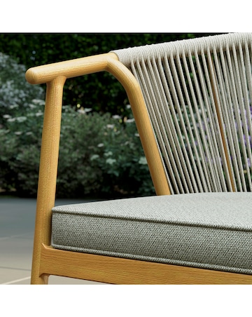 Charles Bentley Rope Weave Bistro Set