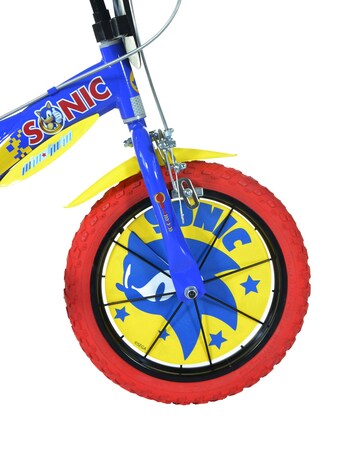 Sonic The Hedgehog 16 Inch Bike
