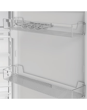 Indesit INKS 1361 S4UK 60/40 Fridge Freezer - Silver