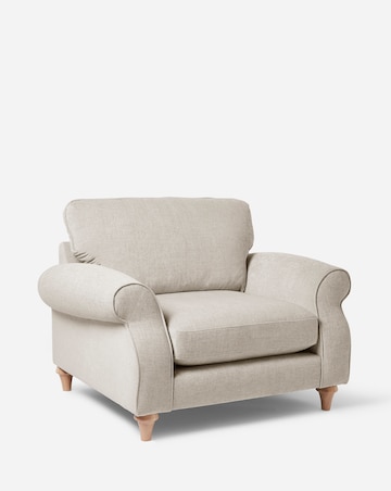 Julipa Colston Chenille Snuggler Chair