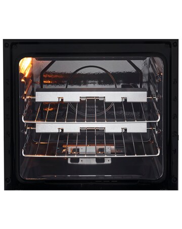 Beko KA52NEW Single Oven Gas Cooker - White