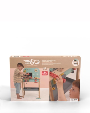 TP Owl & Fox Wooden Work Bench