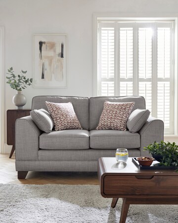 Hilliard Fabric 2 Seater Sofa