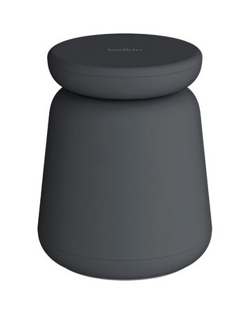Belkin BoostCharge Pro 2-in-1 Wireless MagSafe Charging Stand - Charcoal