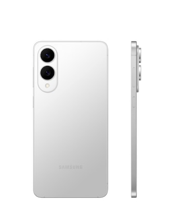 Samsung Galaxy S25 Edge 512GB Silver & Samsung Galaxy Buds3 Pro White Bundle