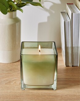 Fig &amp; Apple Scented Medium Candle