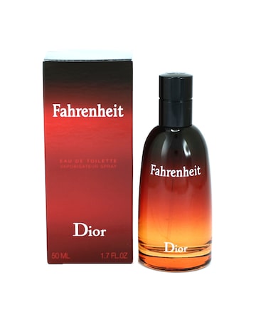 Christian Dior Fahrenheit 50ml Eau De Toilette