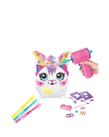 Airbrush Plush Hair'iffic Squish