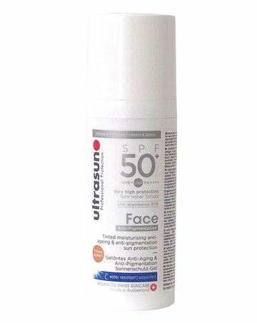 Ultrasun Tinted Anti-Pigmentation Face SPF50+ 50ml