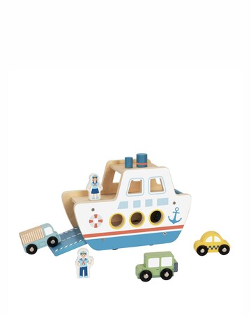 Tooky Wooden Ferry