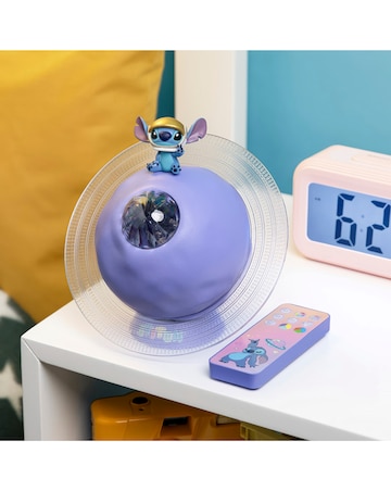 Stitch Galaxy Projection Light Rechargeable Battery