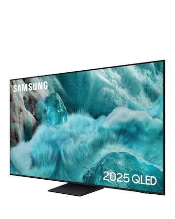 Samsung QE75Q7F5AUXXU 75in QLED 4K AI Smart TV with Centre Stand