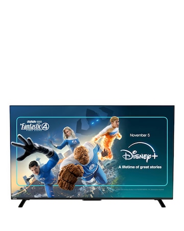 Toshiba 65UV2F53DBU 65in Smart TV 4K UHD HDR LCD Freely TV with Amazon Alexa