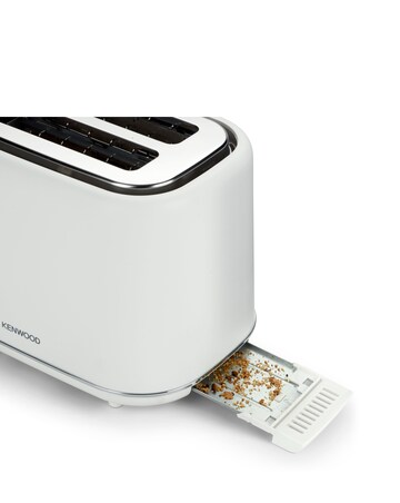 Kenwood Abbey Lux TCP05.A0WH White 2 SliceToaster