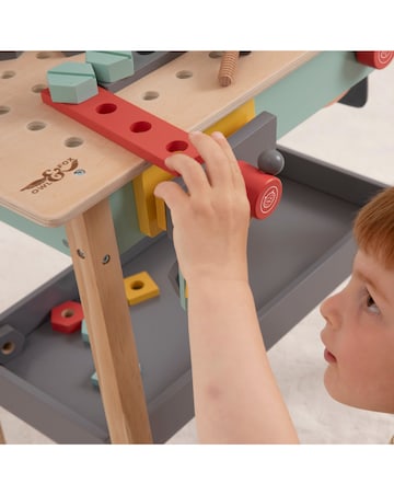 TP Owl & Fox Wooden Work Bench