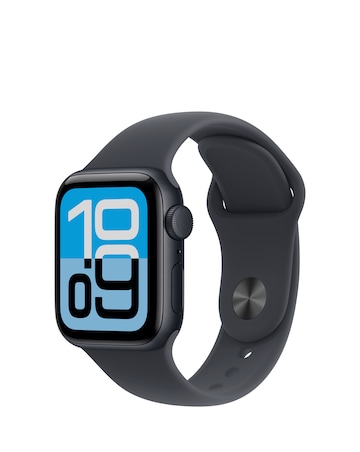Apple Watch SE 3 GPS 40mm - Midnight Aluminium/Midnight Sport Band - M/L