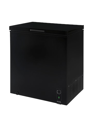 Abode A198CF0E1B 198L Chest Freezer - Black