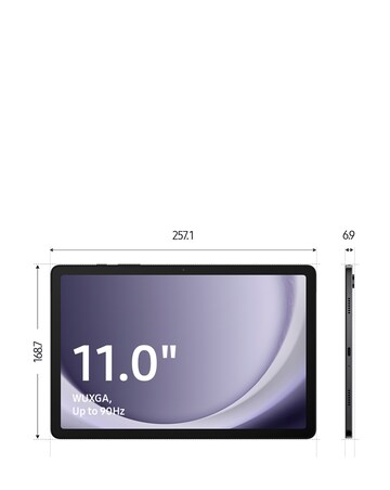 Samsung Galaxy Tab A9+ 11in 64GB WiFi Tablet - Grey