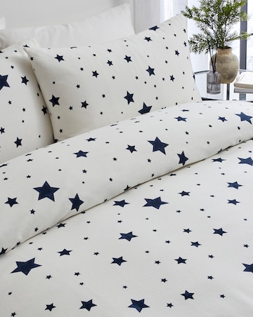 Winter Brushed Stars