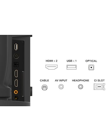 TCL 40in 40RS550K FHD LED Roku TV