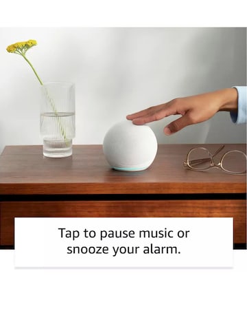 Amazon Echo Dot (5th Gen 2022) Smart Speaker with Alexa - Glacier White