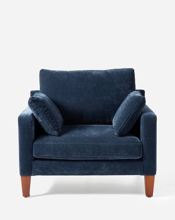Abbie Chenille Oversized Armchair