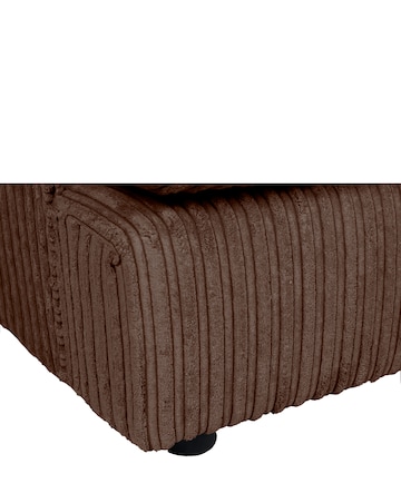 Ferguson Jumbo Cord Corner Sofa