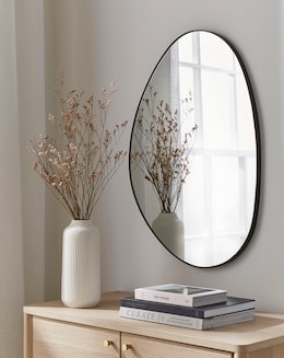 Organic Puddle Wall Mirror